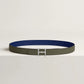 H Torsade Belt Buckle & Reversible Leather Strap 24 MM
