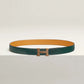 H Email Bandana belt buckle & Bandana leather strap 24 mm