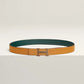 H Email Bandana belt buckle & Bandana leather strap 24 mm