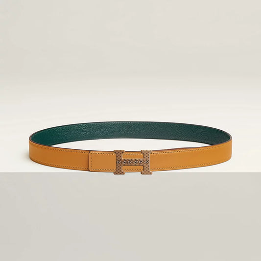 H Email Bandana belt buckle & Bandana leather strap 24 mm