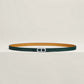 Maillon H Belt Buckle & Reversible Leather Strap 13 MM
