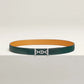 Lagune Belt Buckle & Reversible Leather Strap 24 MM
