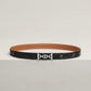 Lagune Belt Buckle & Reversible Leather Strap 24 MM