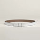 H Torsade Belt Buckle & Reversible Leather Strap 24 MM
