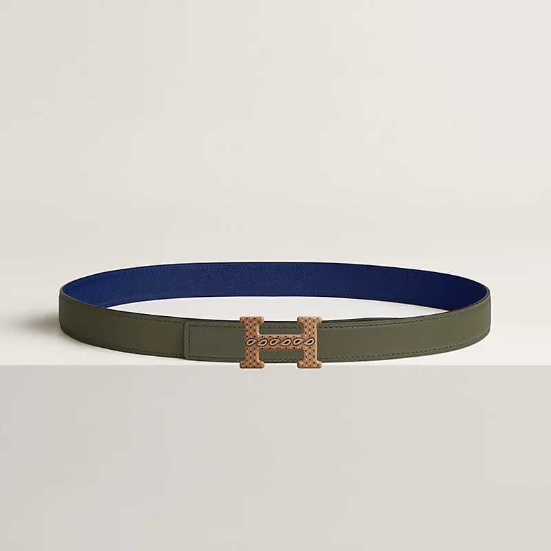 MINI CONSTANCE SO BLACK BELT BUCKLE & REVERSIBLE LEATHER STRAP 24 MM
