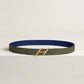 HDN Belt Buckle & Bandana Leather Strap 24 MM