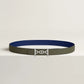Lagune Belt Buckle & Reversible Leather Strap 24 MM