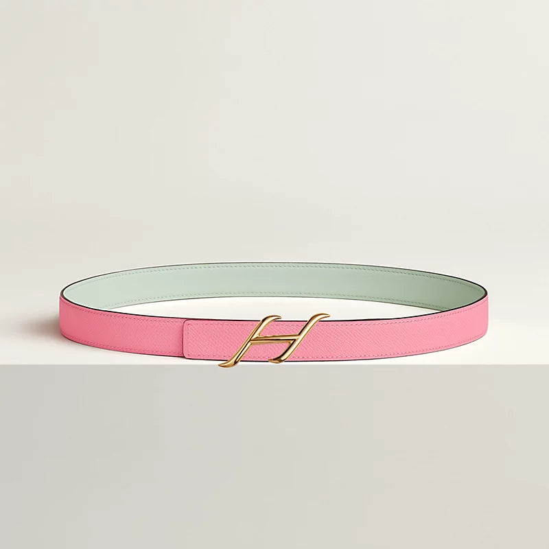 HDN Belt Buckle & Bandana Leather Strap 24 MM