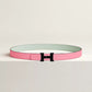 Mini Constance So Black Belt Buckle & Reversible Leather Strap 24 MM