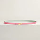 MY H BELT BUCKLE & REVERSIBLE LEATHER STRAP 13 MM