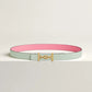 LAGUNE BELT BUCKLE & REVERSIBLE LEATHER STRAP 24 MM