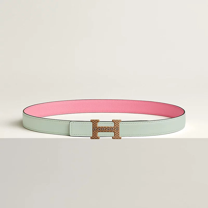 MINI CONSTANCE SO BLACK BELT BUCKLE & REVERSIBLE LEATHER STRAP 24 MM