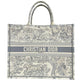 Large Dior Book Tote