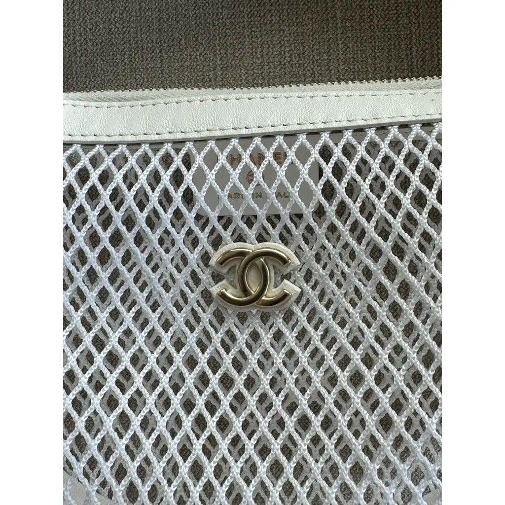 Leather mini bag
