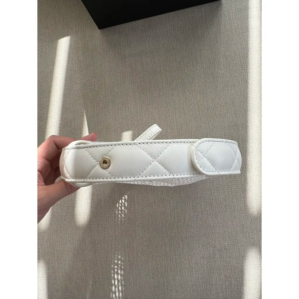Leather mini bag