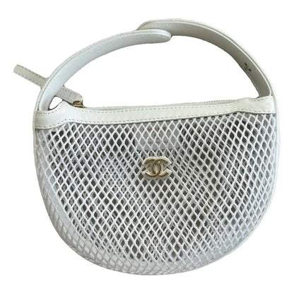Leather mini bag
